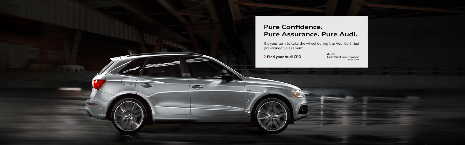 Vienna's Audi Tysons Corner New & Used Luxury Cars & SUVs