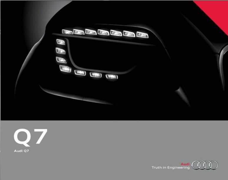 2014 audi q7 brochure