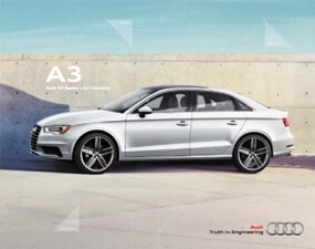 2014 Audi A6 & S6 owners manual & portfolio