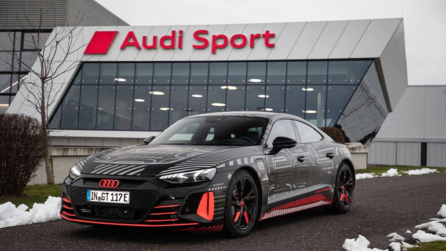 e-tron GT Audi Sport