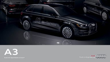 2016 Audi A3 brochure