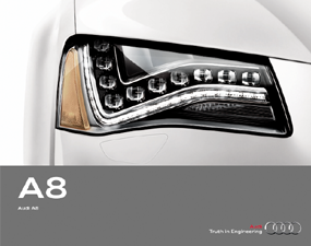 2014 audi a8 brochure