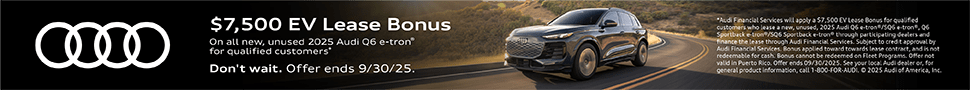 $7500 EV LEASE BONUS