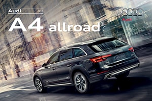 New Audi Allroad Brochure