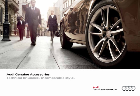 Audi Genuine Parts & Accessories