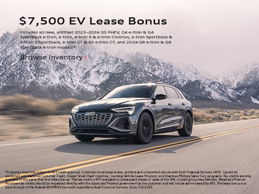 2023 Audi Q4 e-tron Incentives, Specials & Offers in Houston TX
