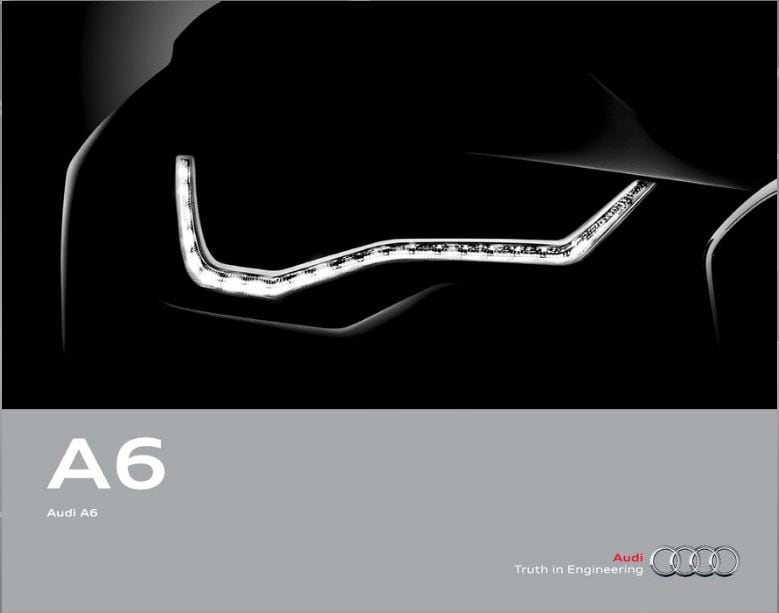 2014 audi a6 brochure