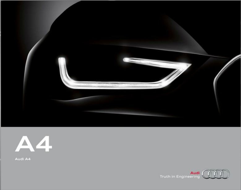 2014 audi a4 brochure