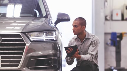 Audi Financial Services, Learn about Audi Pure Protection