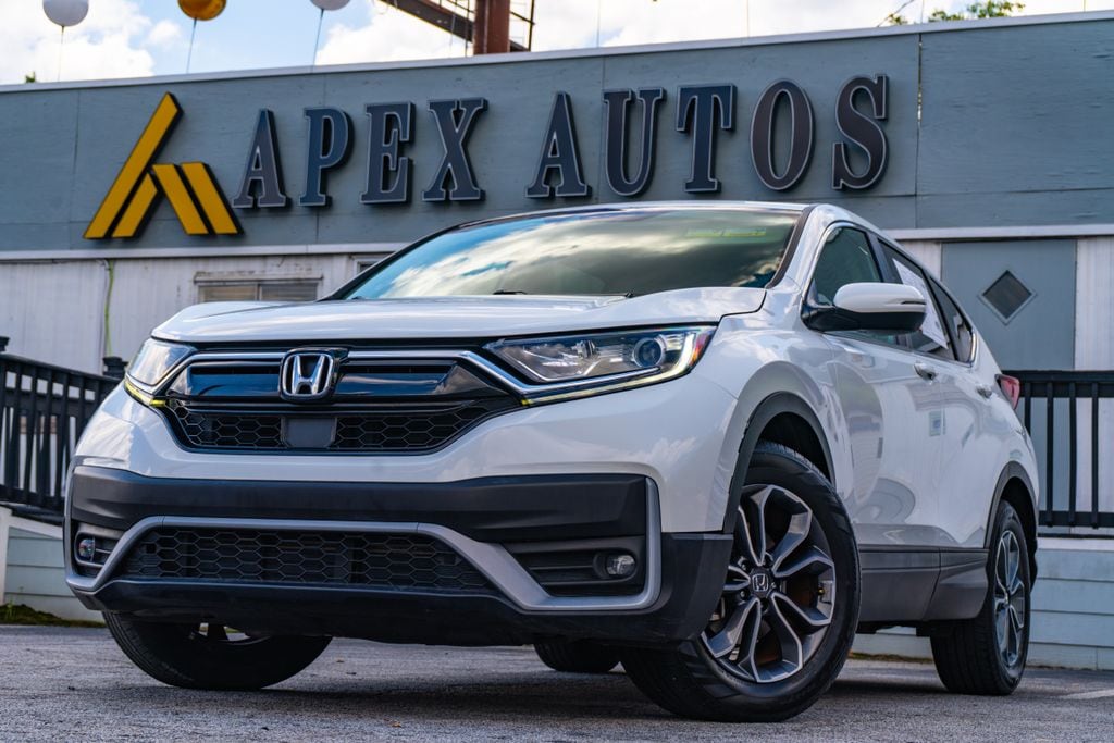 2021 Honda CR-V