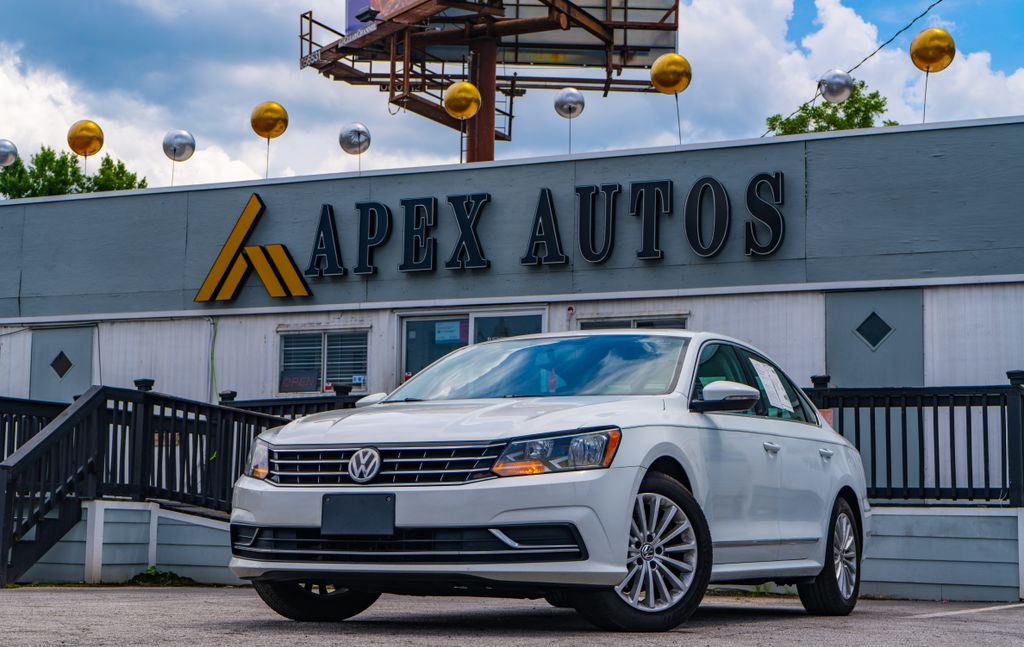 2017 Volkswagen Passat SE