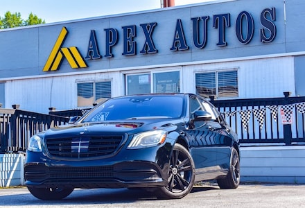 2020 Mercedes-Benz S-Class S 560 Sedan 2020 Mercedes-Benz S-Class S 560 Sedan