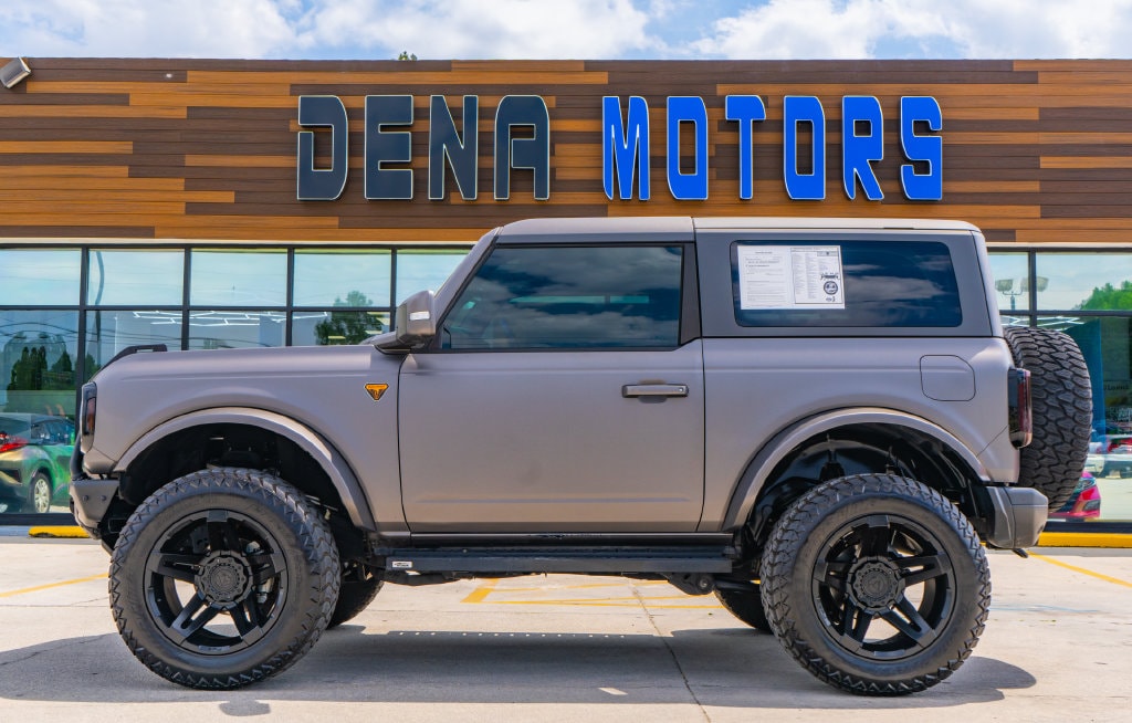 2021 Ford Bronco 2-Door Badlands - Photo 12