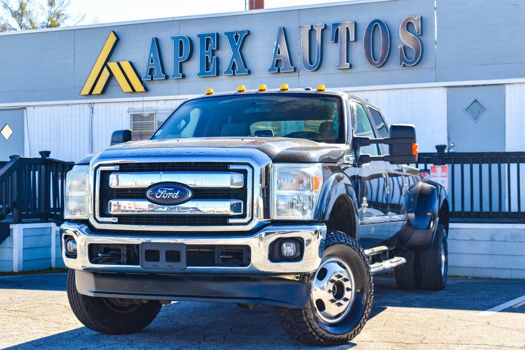 2015 Ford F-350 Super Duty XLT