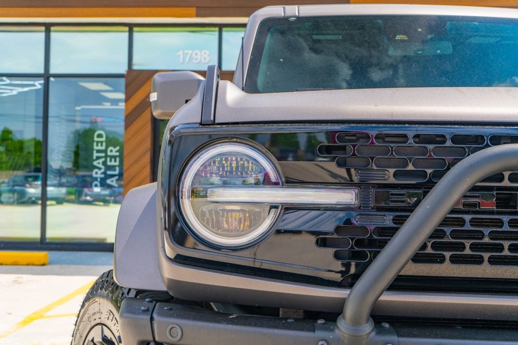 2021 Ford Bronco 2-Door Badlands - Photo 9