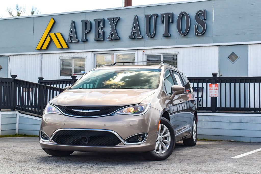 2018 Chrysler Pacifica Touring L Plus