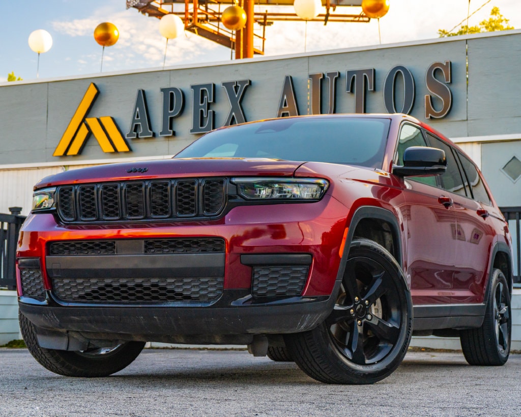 2021 Jeep Grand Cherokee L