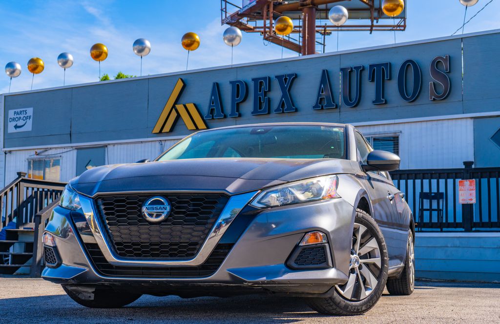 2021 Nissan Altima S