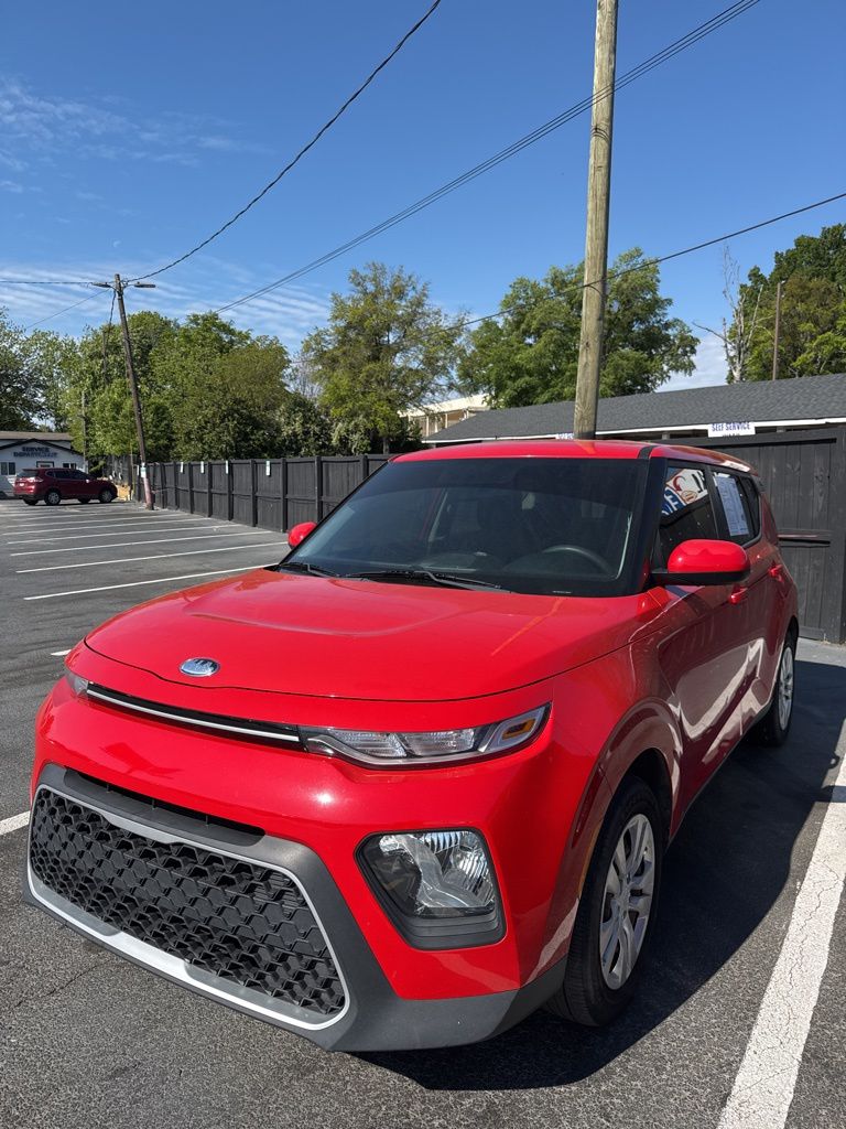 2020 Kia Soul LX