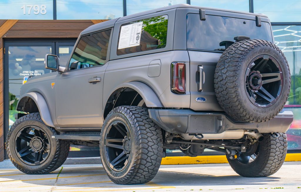 2021 Ford Bronco 2-Door Badlands - Photo 16