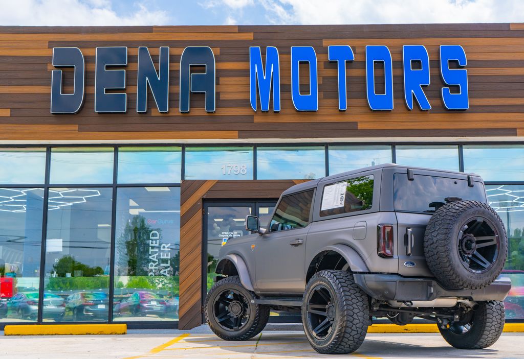 2021 Ford Bronco 2-Door Badlands - Photo 15