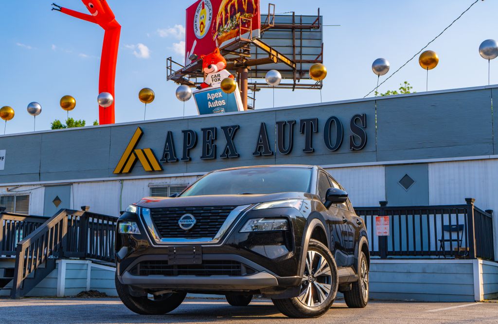 2021 Nissan Rogue SV
