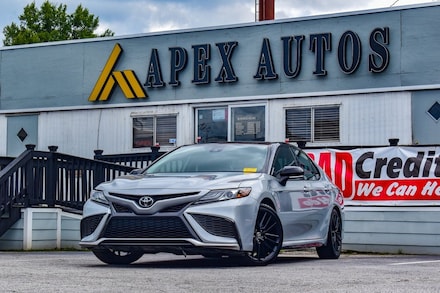 2021 Toyota Camry XSE Sedan