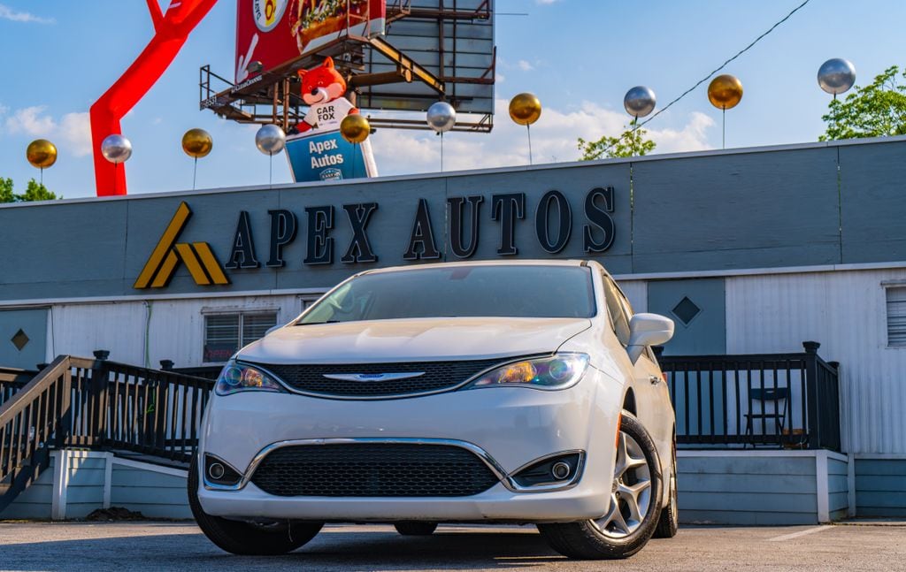 2019 Chrysler Pacifica Touring Plus