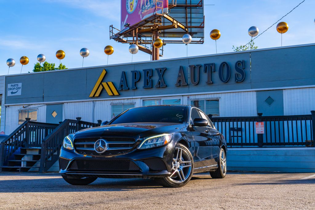 2019 Mercedes-Benz C-Class Sedan C300