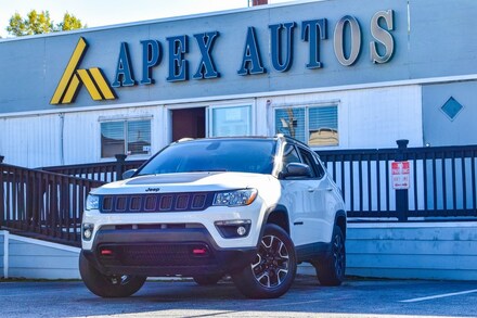 2020 Jeep Compass Trailhawk SUV