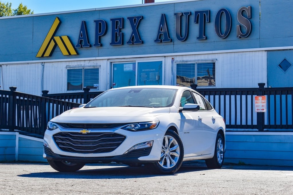 Used 2024 Chevrolet Malibu LT Sedan