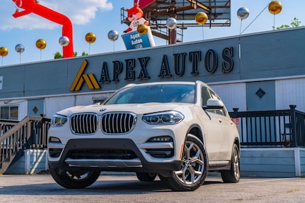 2021 BMW X3 sDrive30i SUV