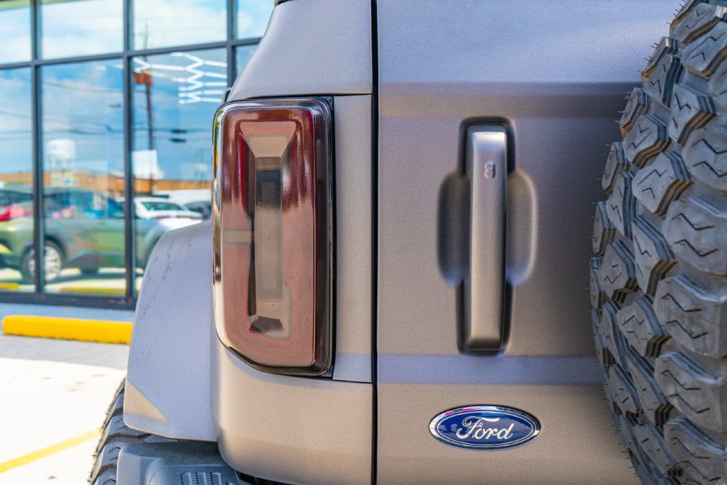 2021 Ford Bronco 2-Door Badlands - Photo 17