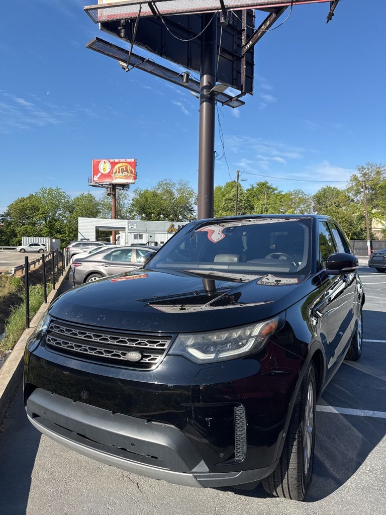2019 Land Rover Discovery SE