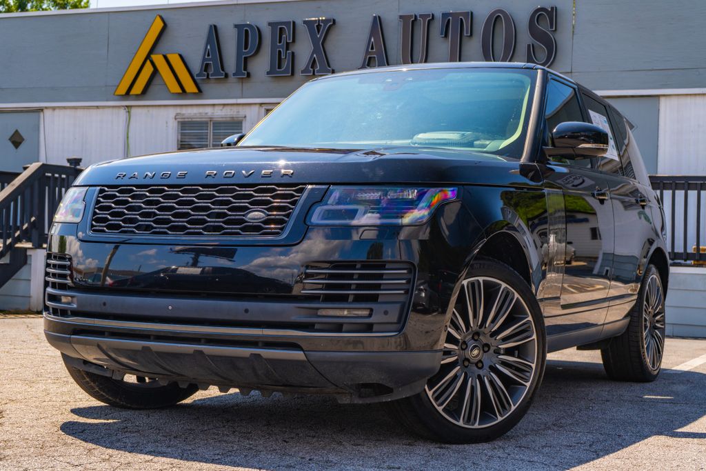 2019 Land Rover Range Rover