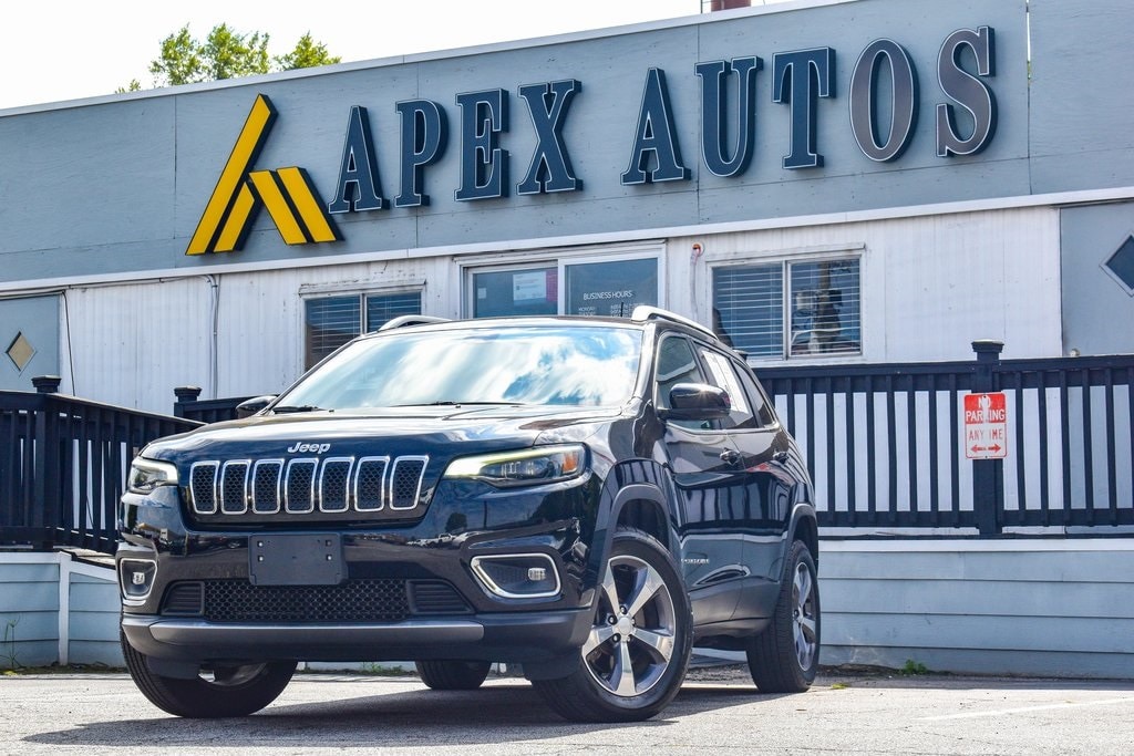 2020 Jeep Cherokee