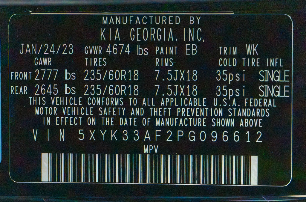 2023 Kia Sportage EX - Photo 28