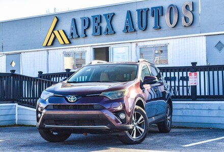 2016 Toyota RAV4 XLE SUV