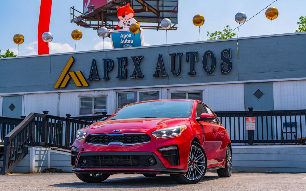 2021 Kia Forte GT DCT's photo