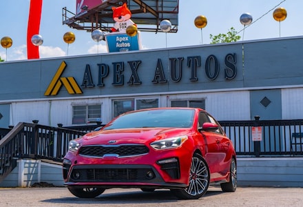 2021 Kia Forte GT Sedan
