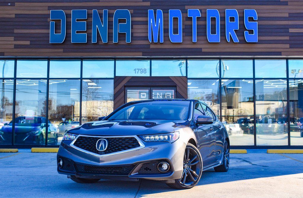 2019 Acura TLX