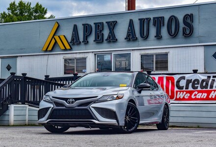 2021 Toyota Camry XSE Sedan