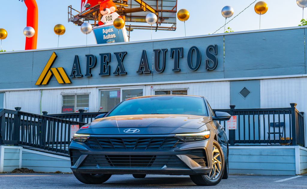 2024 Hyundai Elantra 2.0 SEL IVT's photo