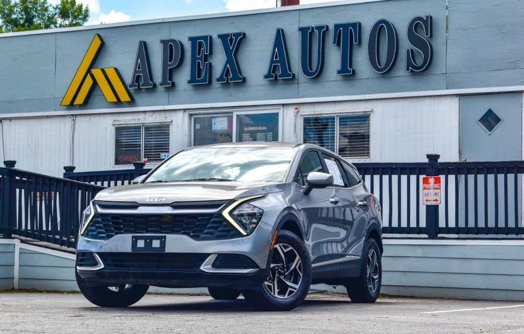 Used 2023 Kia Sportage LX SUV