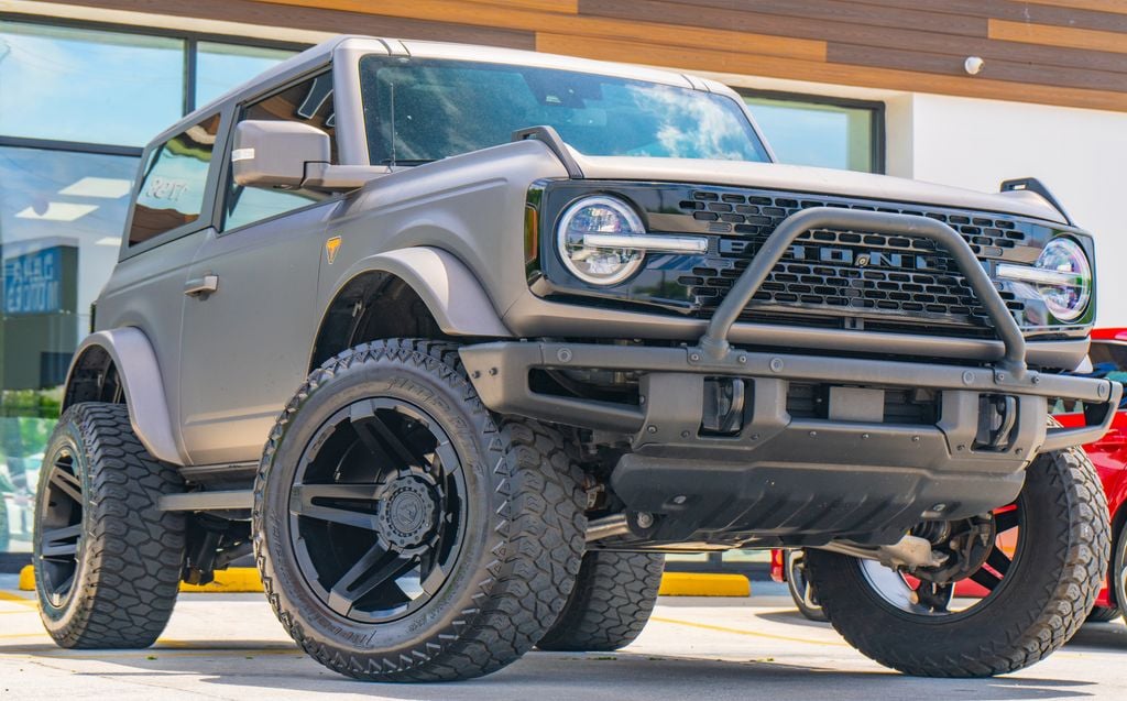 2021 Ford Bronco 2-Door Badlands - Photo 8
