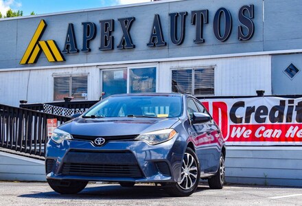 2014 Toyota Corolla L Sedan