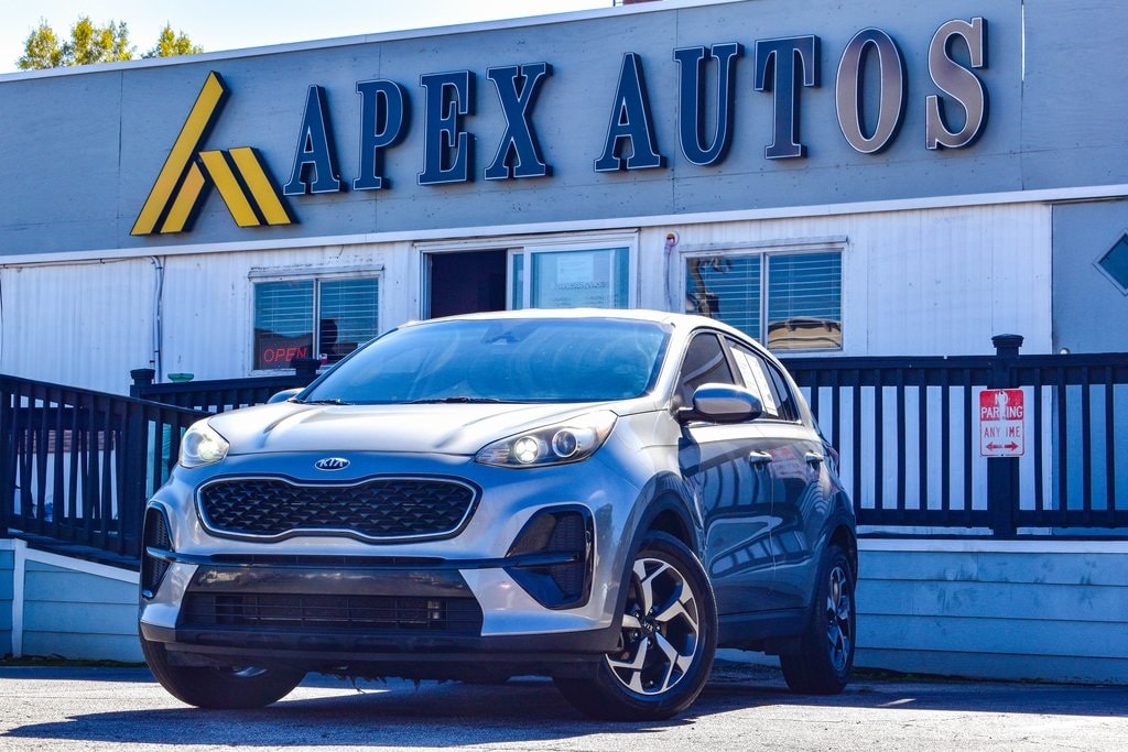 2020 Kia Sportage LX's photo