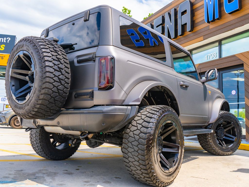 2021 Ford Bronco 2-Door Badlands - Photo 21