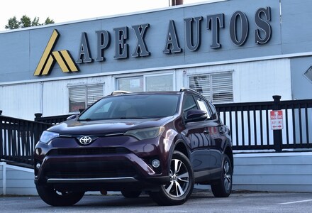 2016 Toyota RAV4 XLE SUV