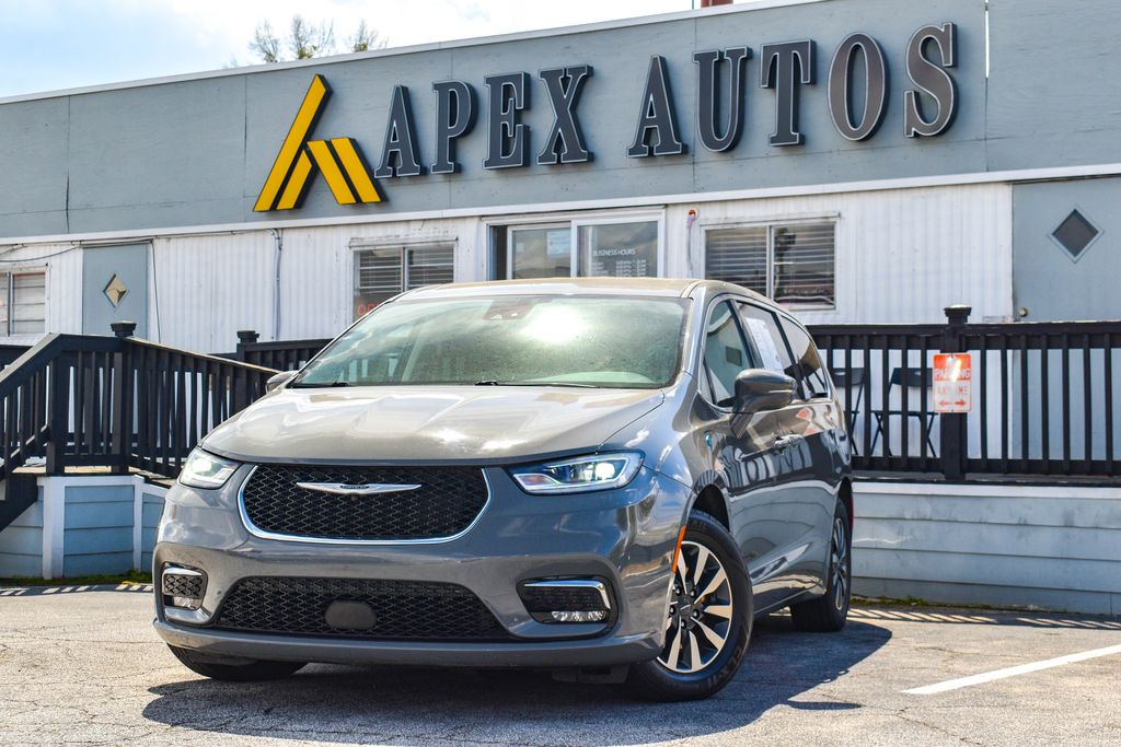 2022 Chrysler Pacifica Hybrid